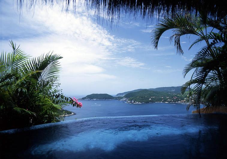 Amuleto Hotel Ixtapa  Eksteriør billede